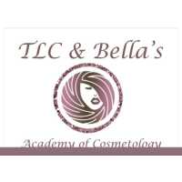 TLC & Bella's Academy of Cosmetology Logo