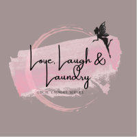 Love, Laugh & Laundry Logo