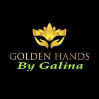 Golden Hands by Galina Logo
