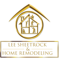 LEE SHEETROCK HOME REMODELING, finishing basement nj, drywall installation, drywall repair, painting services Logo