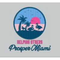 Helping others Prosper Miami Logo