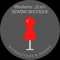 Madame Lexi's Sewing Boutique Logo