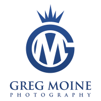 Greg Moine Photography Logo