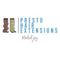 Presto Hair Extensions & Bridal Salon Logo