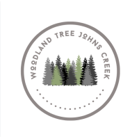 Woodland Tree Johns Creek Logo
