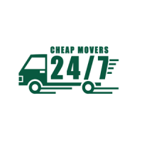 Cheap Movers 24/7 Logo