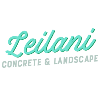Leilani Concrete and Landscape Logo