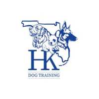 H.K. Dog Training Logo