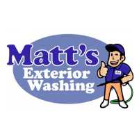 Matt's Exterior Washing Logo