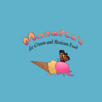 Monarca's Ice Cream Logo