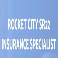 Rocket City Insurance Specialist Logo