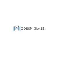 Modern Glass Logo