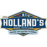 Mr. Holland's Home Services Logo