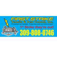 First Strike Termite & Pest Control Logo