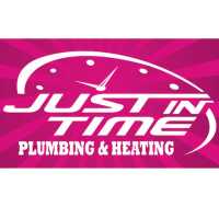 Justin Time Plumbing And Heating Logo