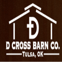 D Cross Barn Co of Tulsa Pole Barns Logo