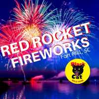 Red Rocket Fireworks Logo