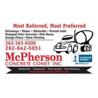 McPherson Concrete Construction, Inc. Logo
