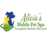 Alicia's K9 & Feline Fridays Mobile Dog / Cat Grooming & Boarding Logo