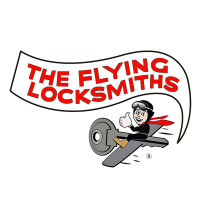 The Flying Locksmiths - Madison Logo