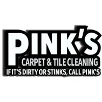 Pink's Carpet Cleaning Logo