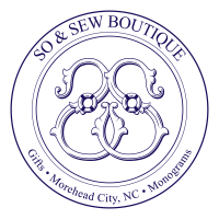 So & Sew Boutique Logo