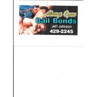 Always Open Bail Bonds Logo