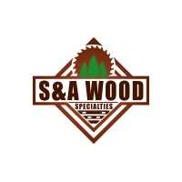 S & A Wood Specialties Logo