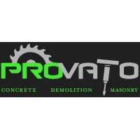 Provato Concrete Demolition & Masonry Logo