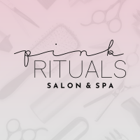 Pink Rituals Salon & Spa Logo