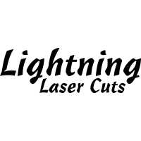 Lightning Laser Cuts Logo