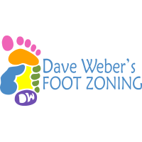 Dave Weber's Foot Zoning Logo