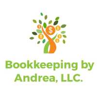 Bookkeeping by Andrea, LLC. Logo