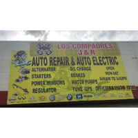 Los Compadres J&R Auto Repair Logo