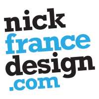 Nick France Design Logo
