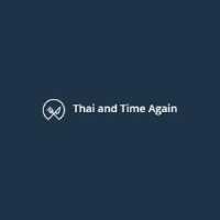 Thai and Time Again Logo
