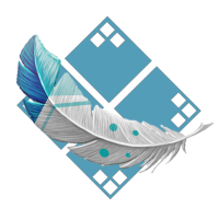Painted Feather Properties Logo