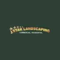 5 Star Landscaping Logo
