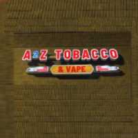 A to Z Tobacco & Vape Logo