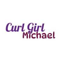 Curl Girl Michael Logo