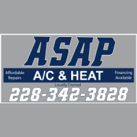 ASAP A/C And Heat Logo