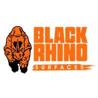 Black Rhino Surfaces Epoxy Flooring Contractor Logo