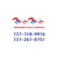 Moving Fast Horses Logo