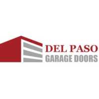 LMS Garage Door Del Paso Logo