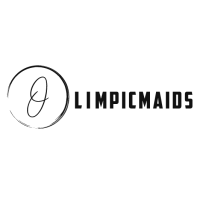 Olimpic Maids | Jersey City Clean Logo