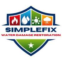 SimpleFix Water Damage Restoration Logo