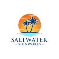 Saltwater Signworks | Wilmington Sign Company, Custom Signs & Vehicle Wraps Logo
