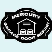 Mercury Garage Door Repair Logo