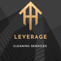 Leverage Cleaning Services Logo