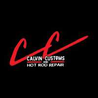 Calvin Customs & Hot Rod Repair Logo
